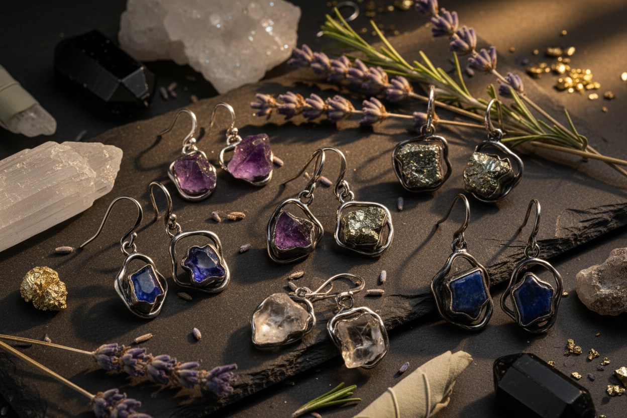Earth & Spirit — Earrings