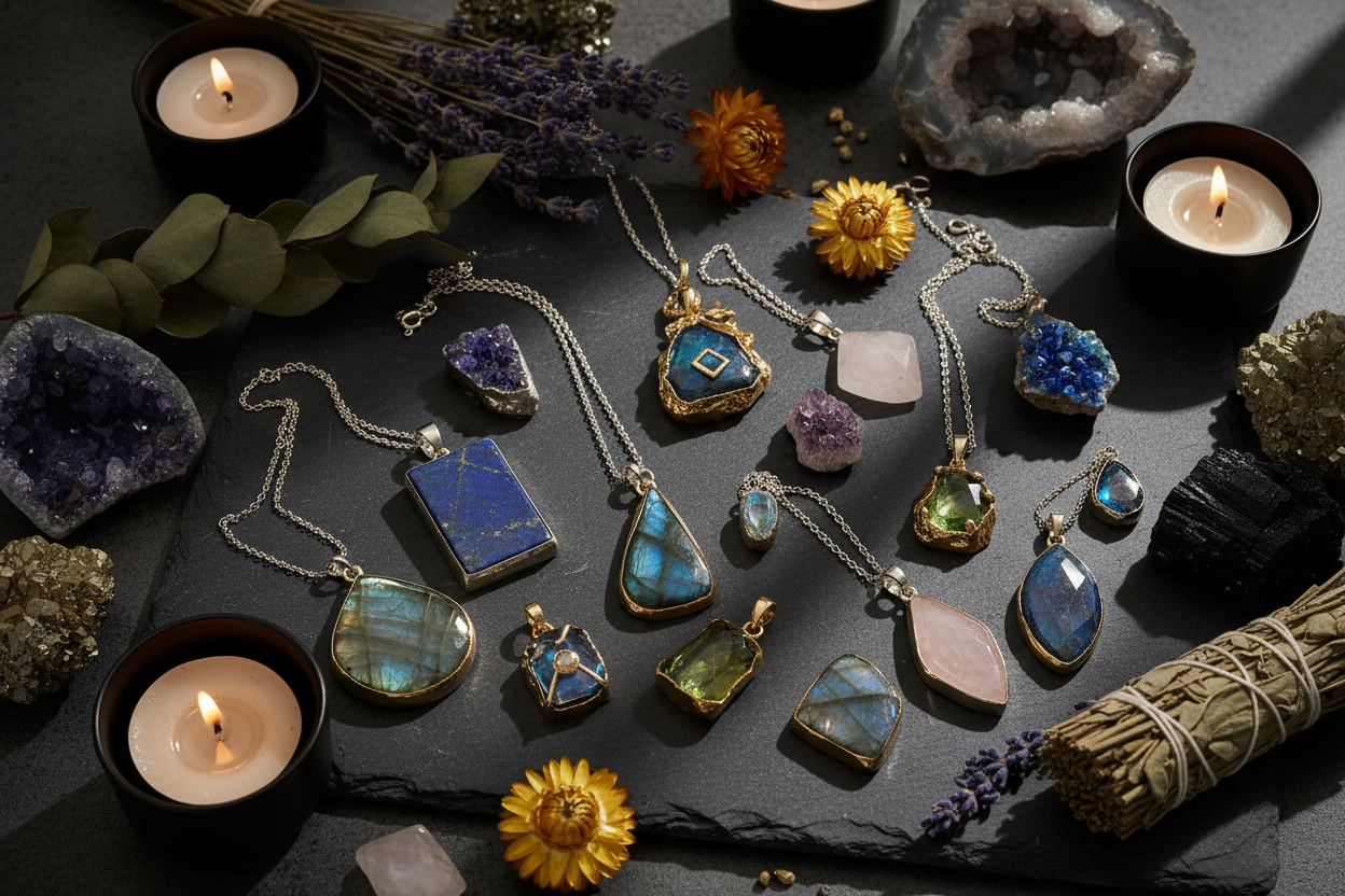 Earth & Spirit — Pendants & Necklaces
