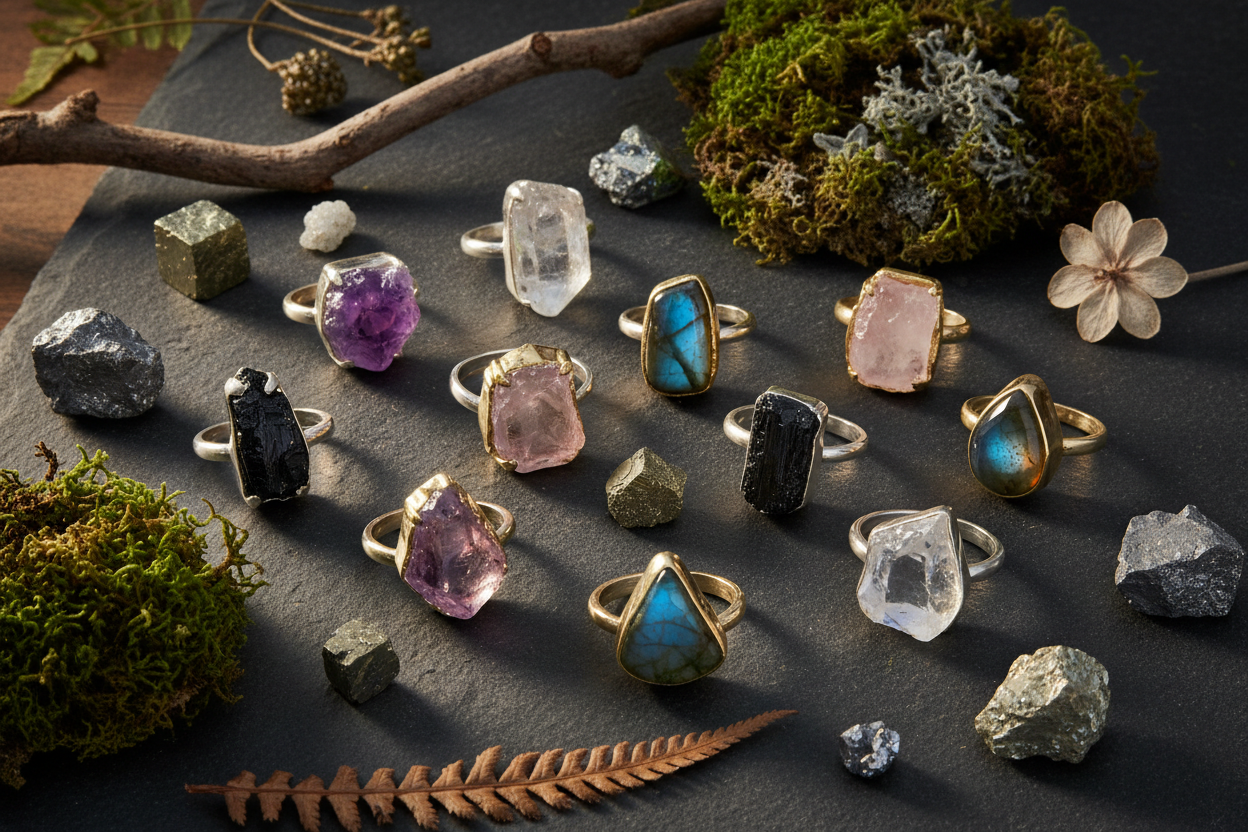 Earth & Spirit — Rings