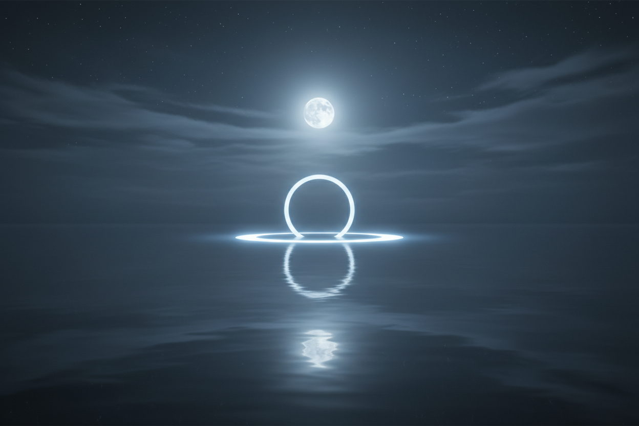 Moonstone Circle - Rings
