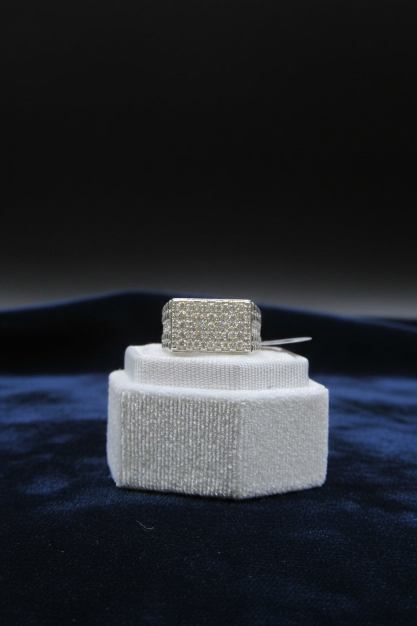 Noir Apex Ring