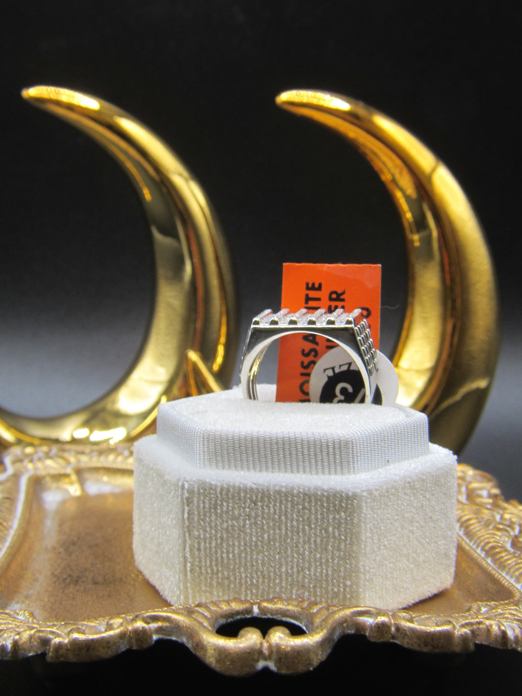 Noir Apex Ring