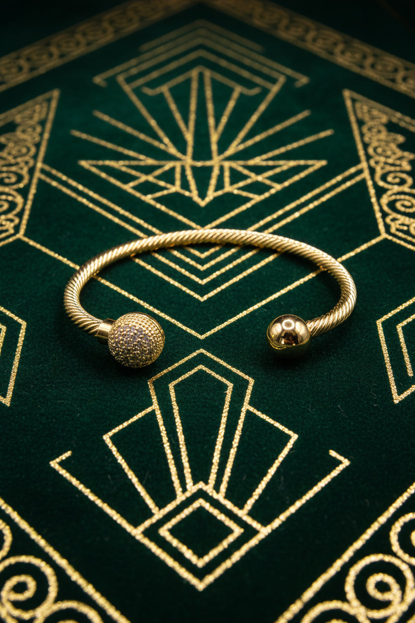The Duo Sphere Bangle