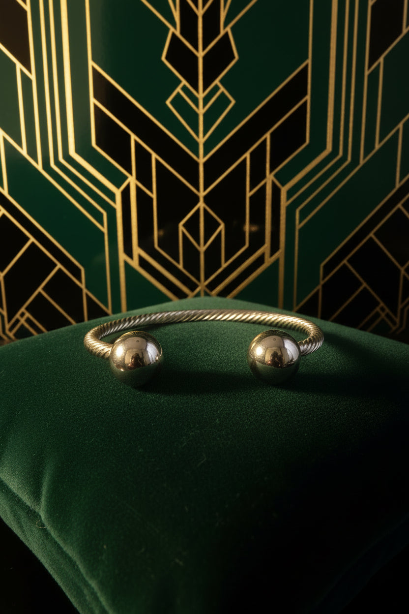 The Solid End Bangle