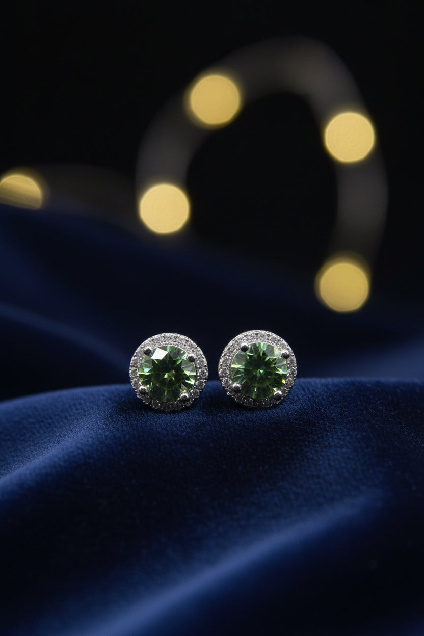The Verdant Halo Studs