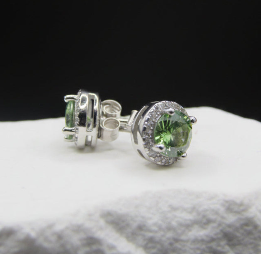 The Verdant Halo Studs