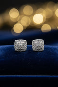 The Silver Grid Studs