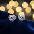 The Sweetheart Halo Studs