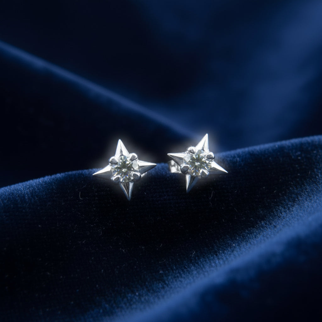 The Celestial Star Studs