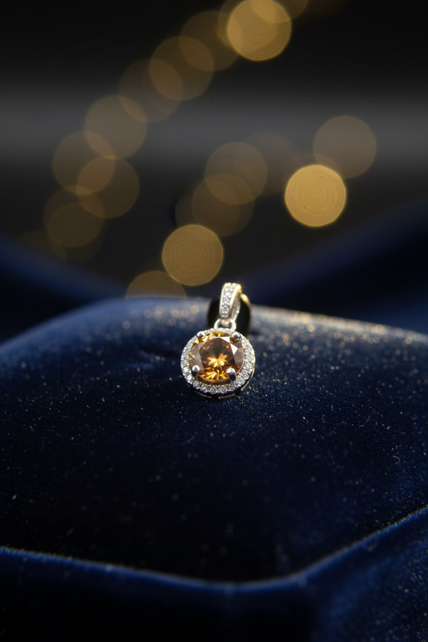 The Golden Hour Pendant