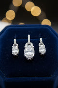 The Moonfall Moissanite Set