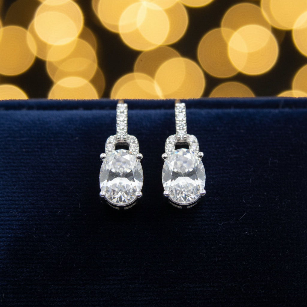 The Moonfall Moissanite Set
