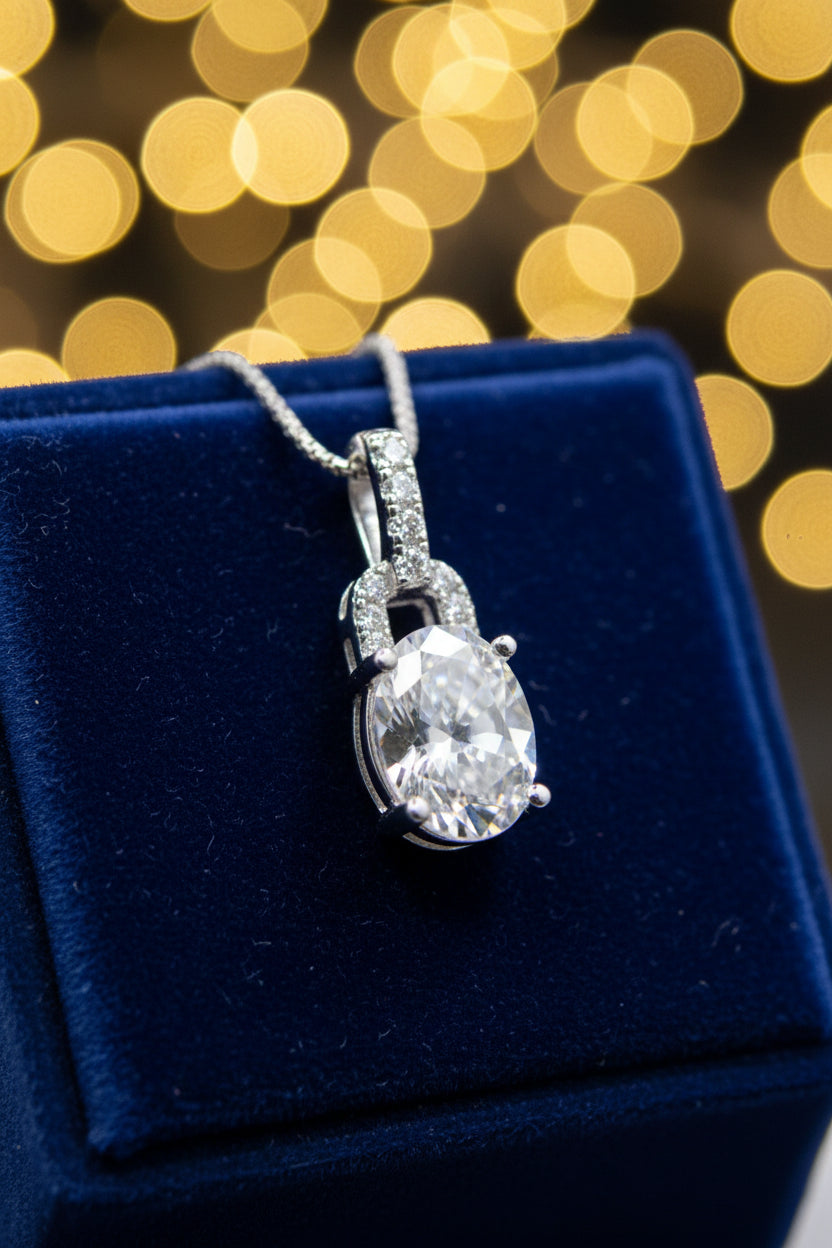 The Moonfall Moissanite Set