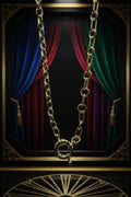 Celestial Link & Circle Necklace