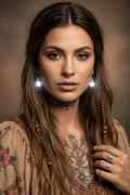 Soleil Drop Earrings