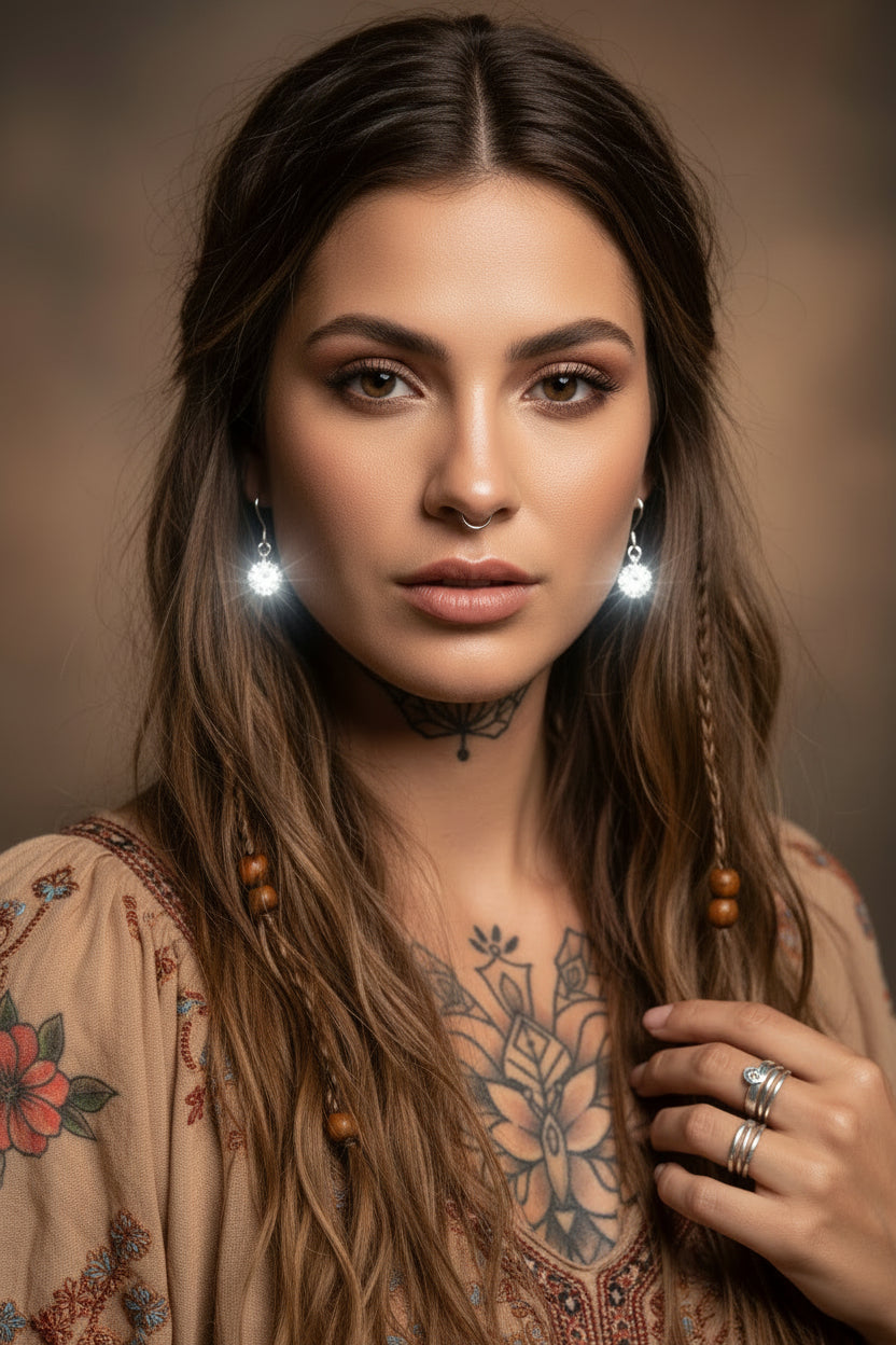 Soleil Drop Earrings