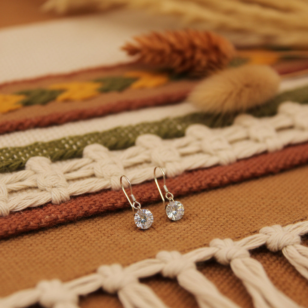 Soleil Drop Earrings