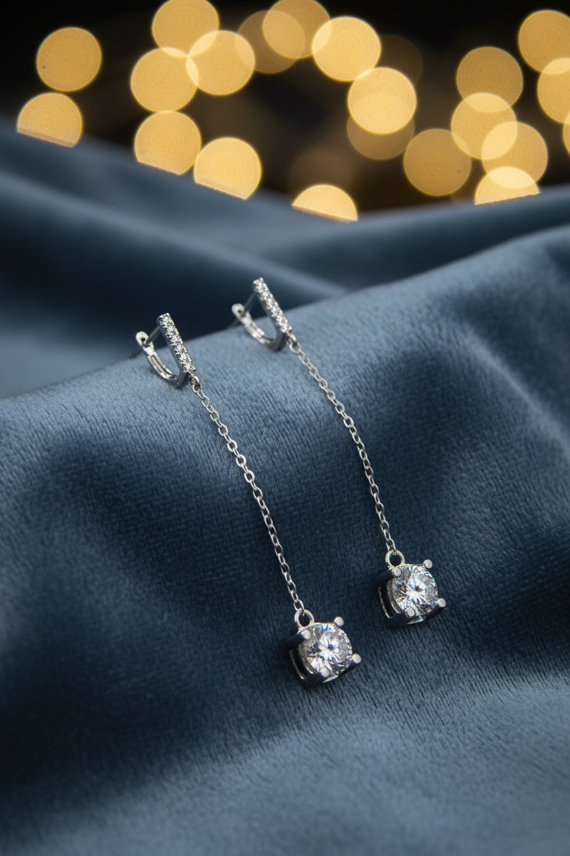 Luna Drop Earrings