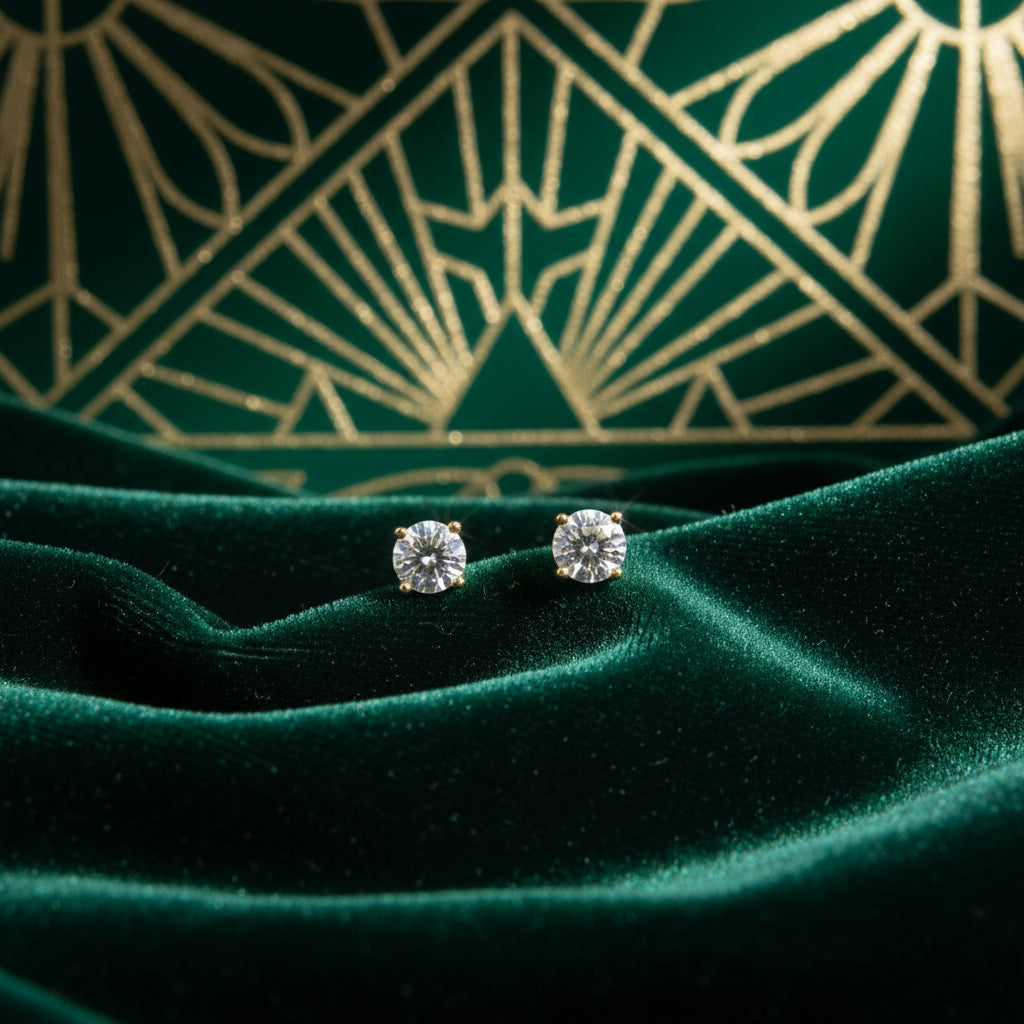 The Solar Solitaire Studs