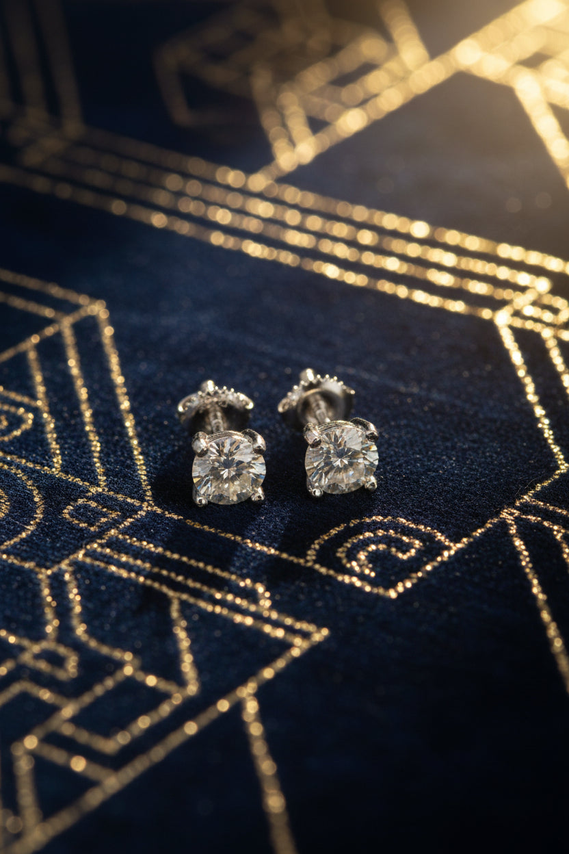 The Lunar Solitaire Studs