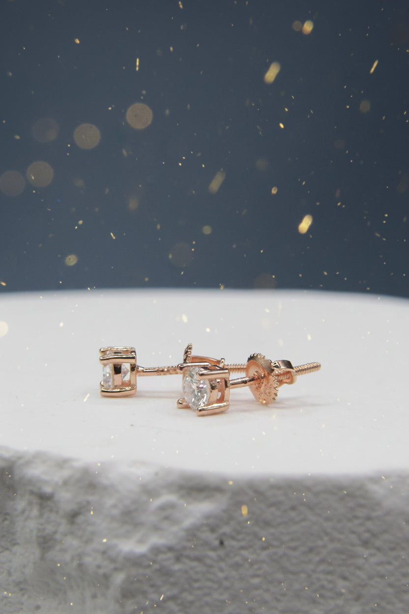 Lumière Screwback Studs