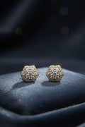 Celestia Cluster Stud Earrings