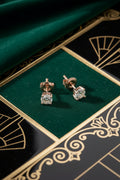 The Rose Solitaire Studs