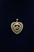 The Dancing Heart Pendant