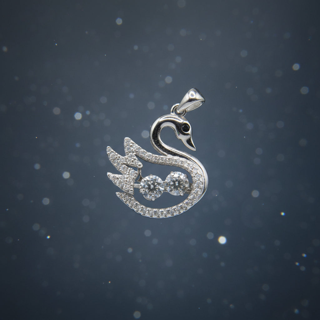 The Swan Song Pendant