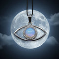 The Moonward Eye Pendant