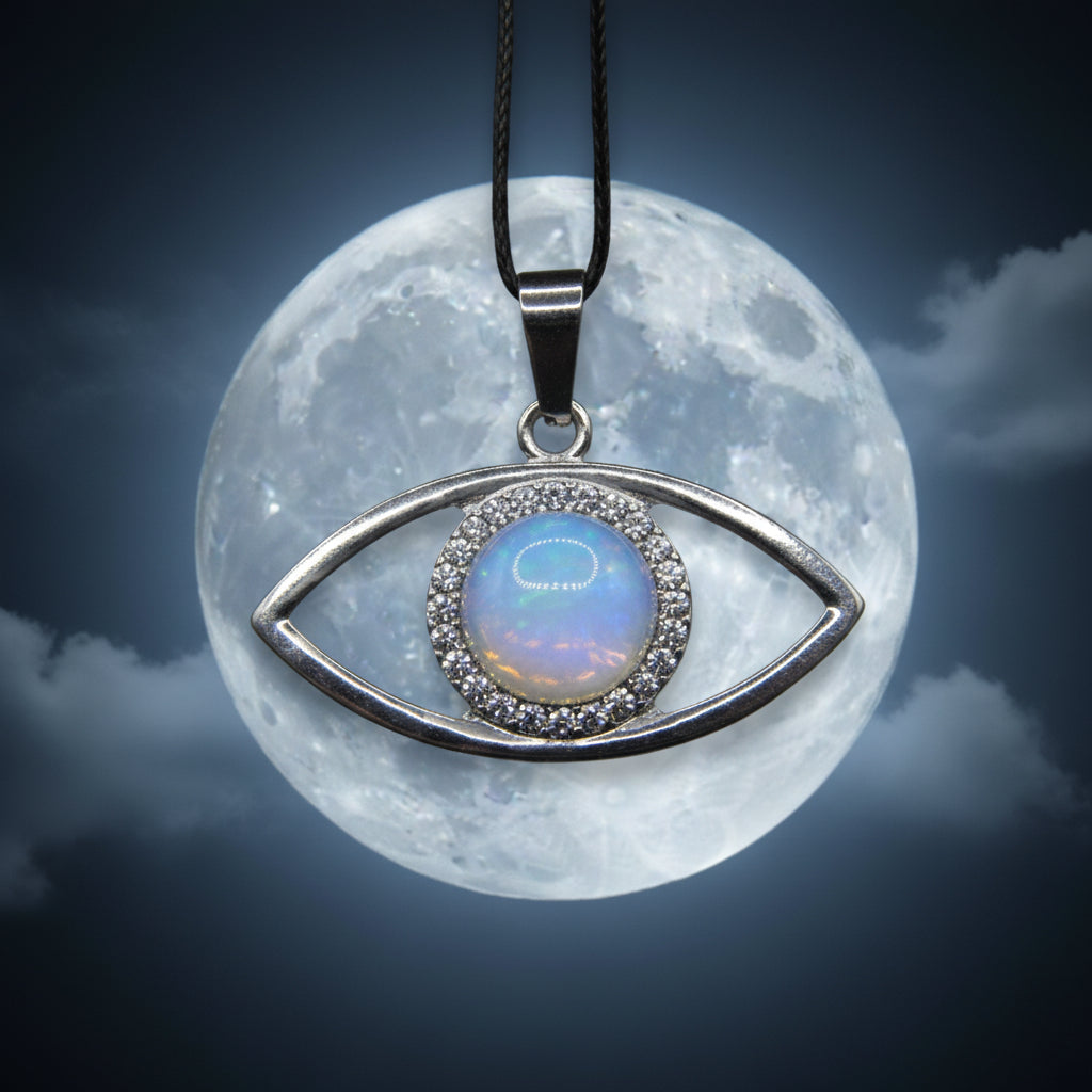 The Moonward Eye Pendant