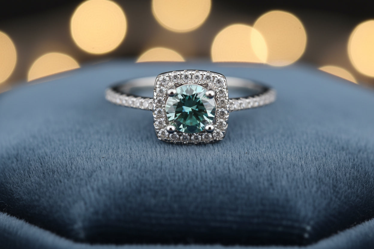 Celestial Sage Halo Ring
