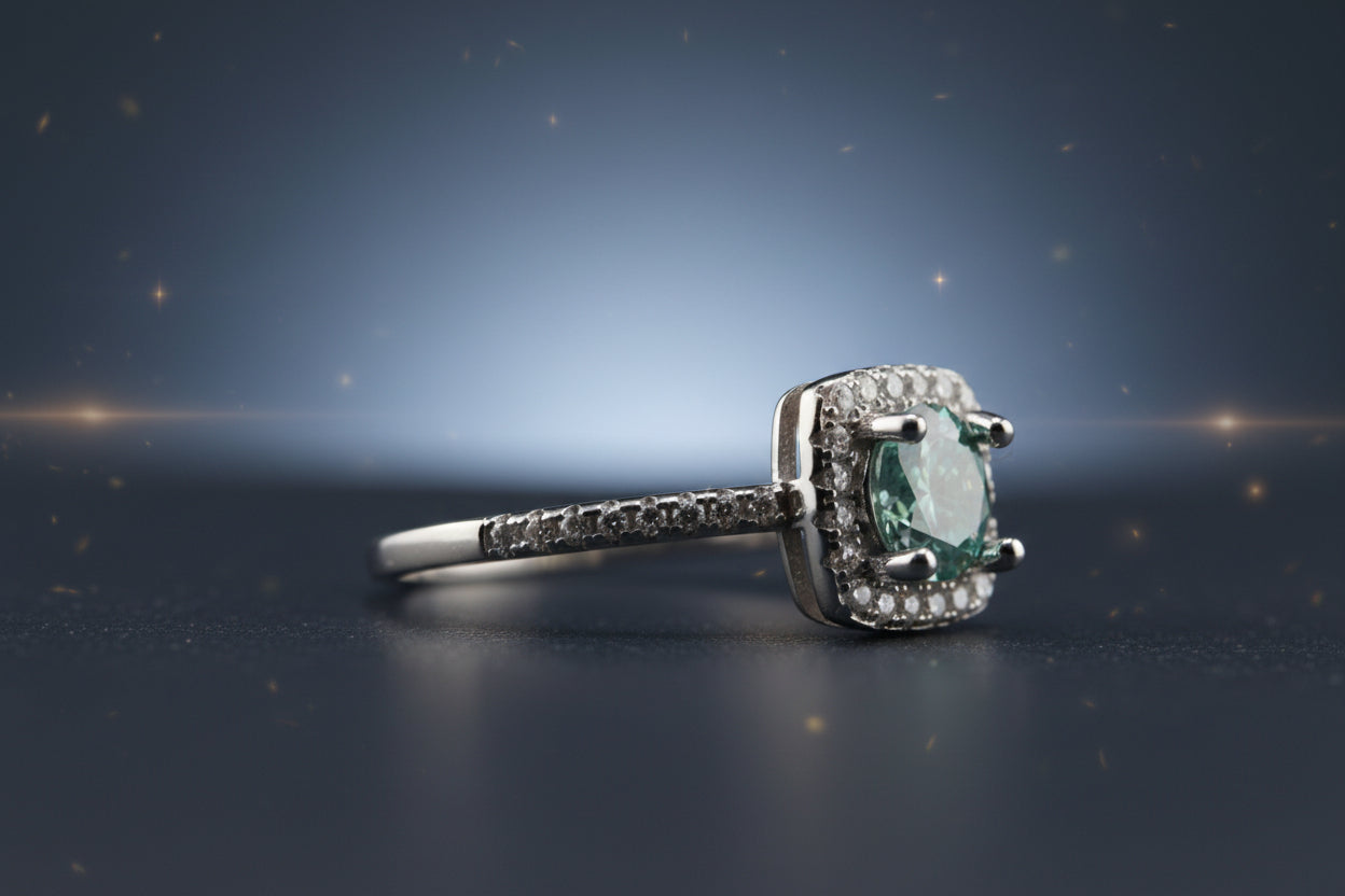 Celestial Sage Halo Ring
