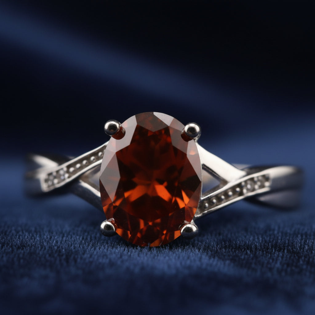 Citrine Vortex Ring