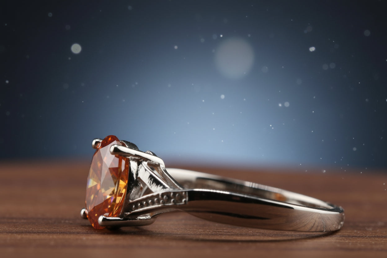 Citrine Vortex Ring