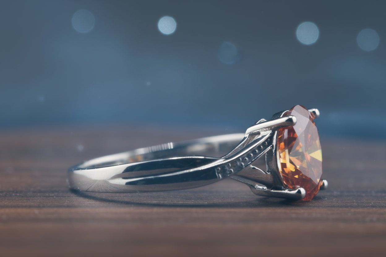 Citrine Vortex Ring