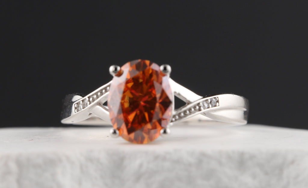 Citrine Vortex Ring