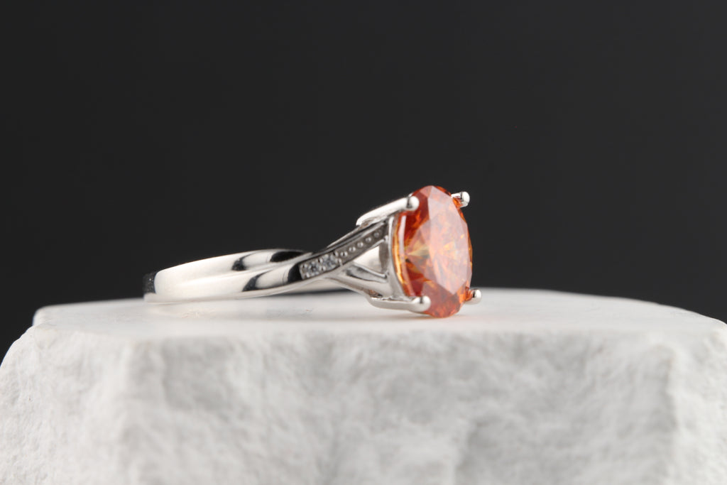 Citrine Vortex Ring