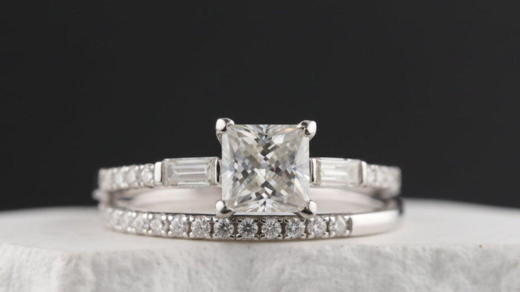 Solstice Bridal Set