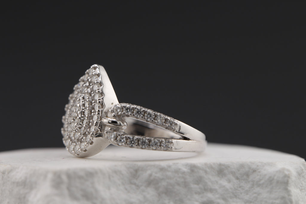 Luminary Pear Ring