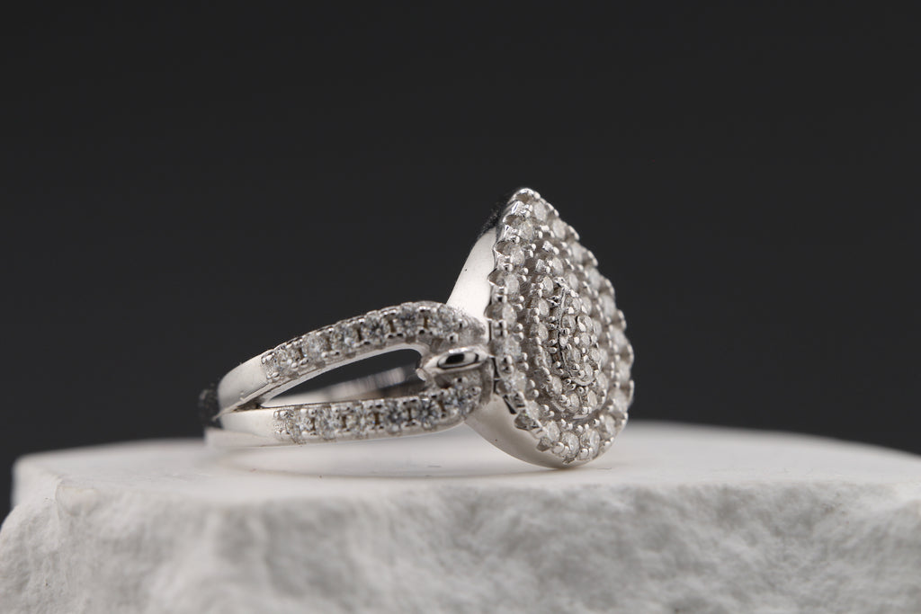 Luminary Pear Ring