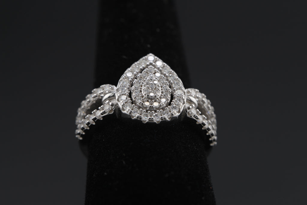 Luminary Pear Ring