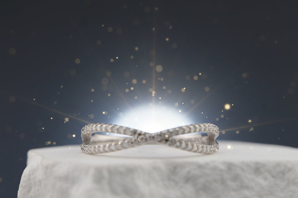 Eternal Light Infinity Ring