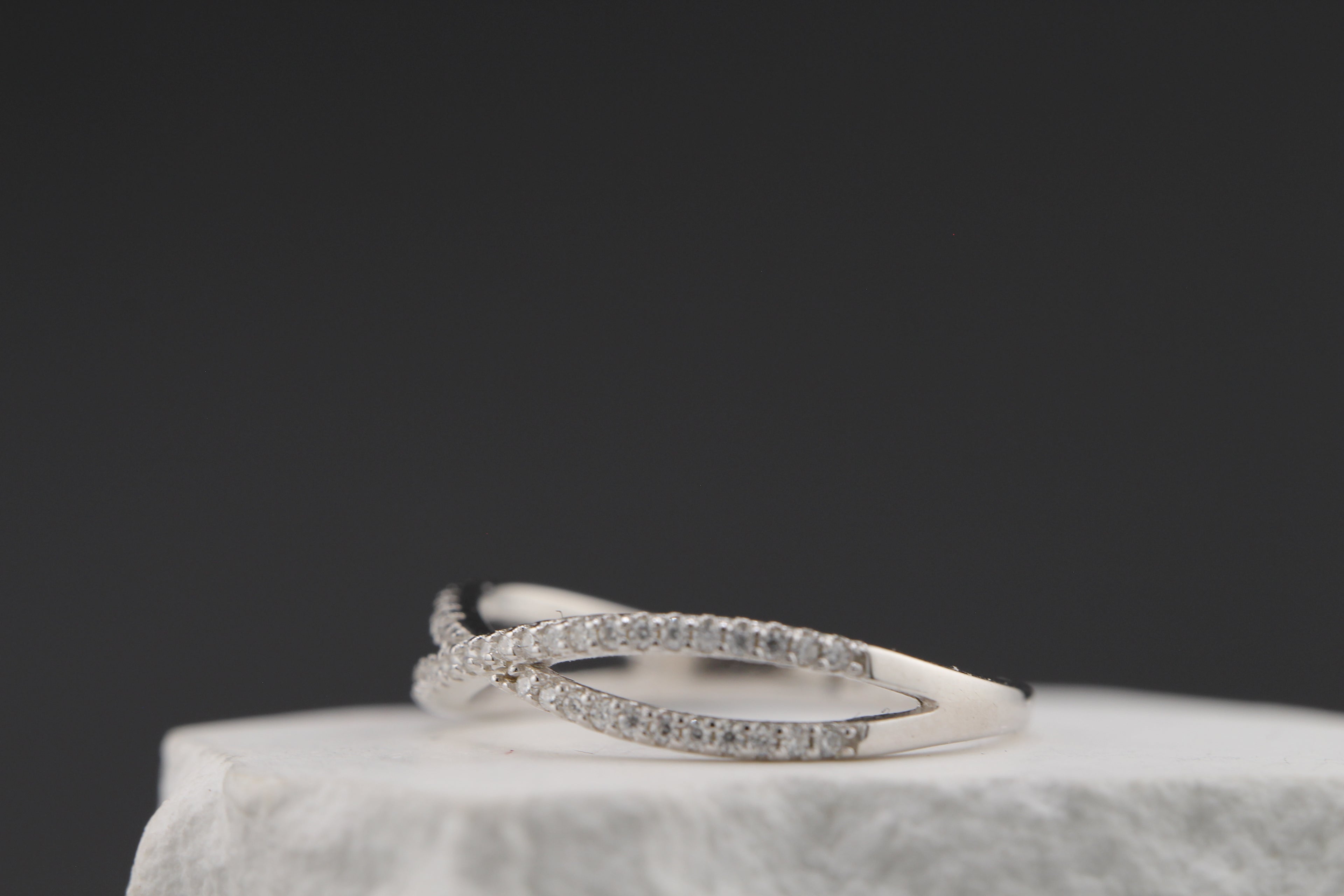 Eternal Light Infinity Ring