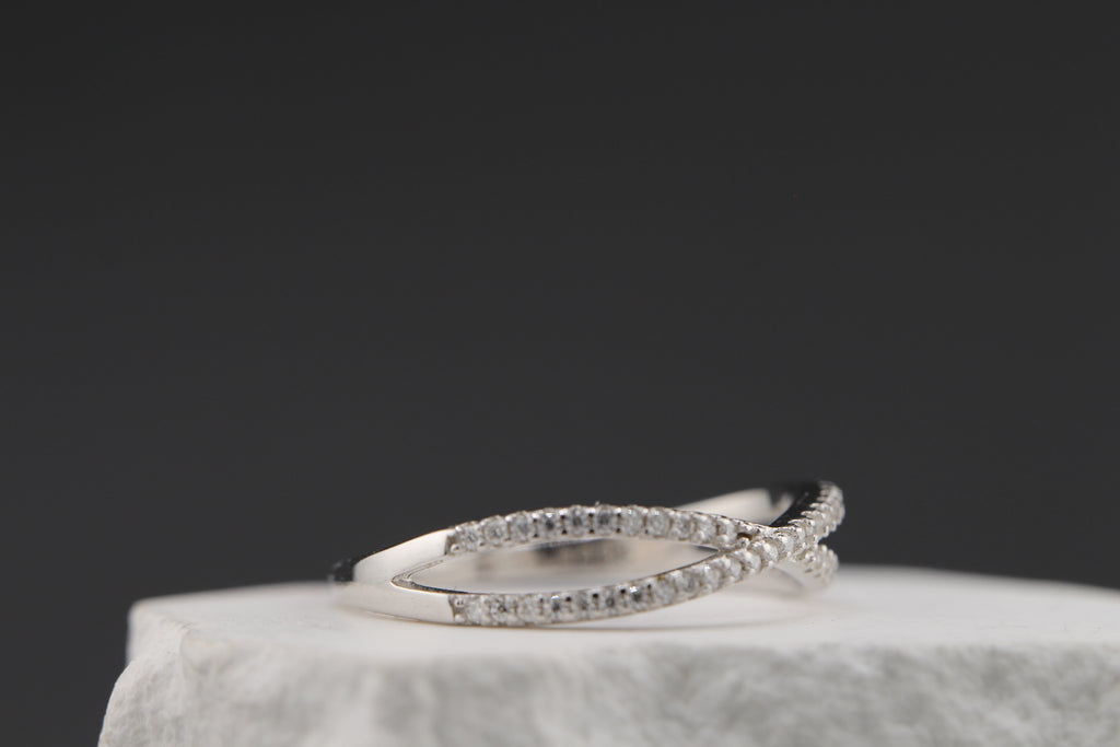Eternal Light Infinity Ring
