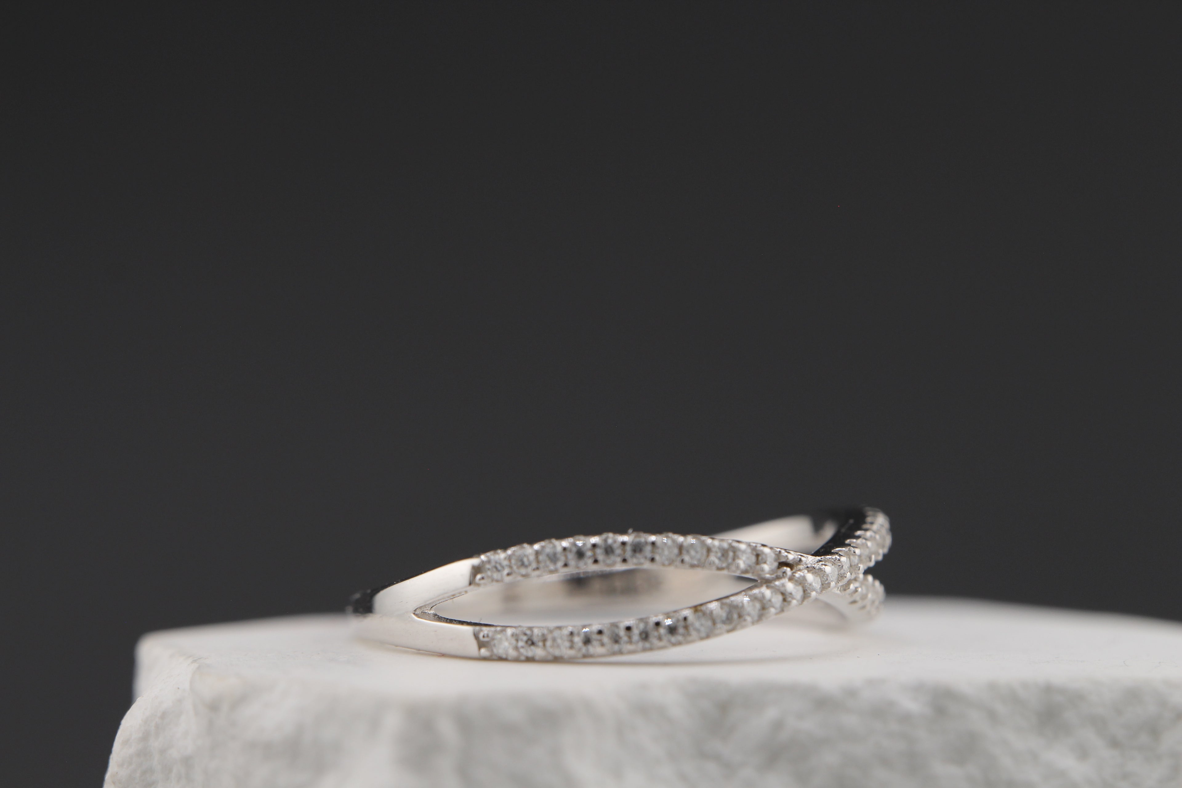 Eternal Light Infinity Ring