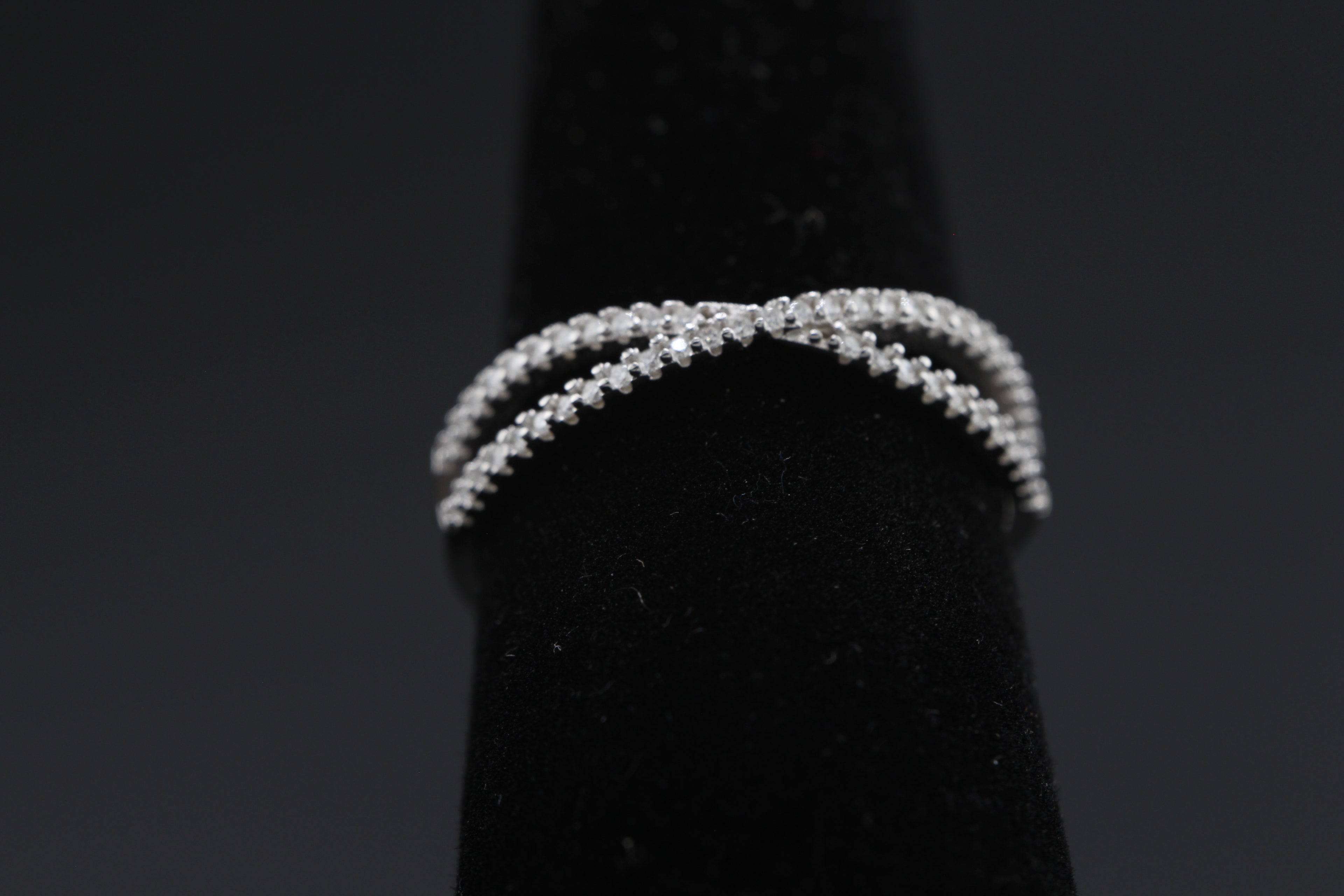 Eternal Light Infinity Ring