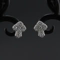 Lunar Cross Studs