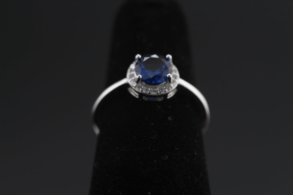 Starfall Sapphire Ring