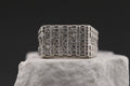 Noir Apex Ring